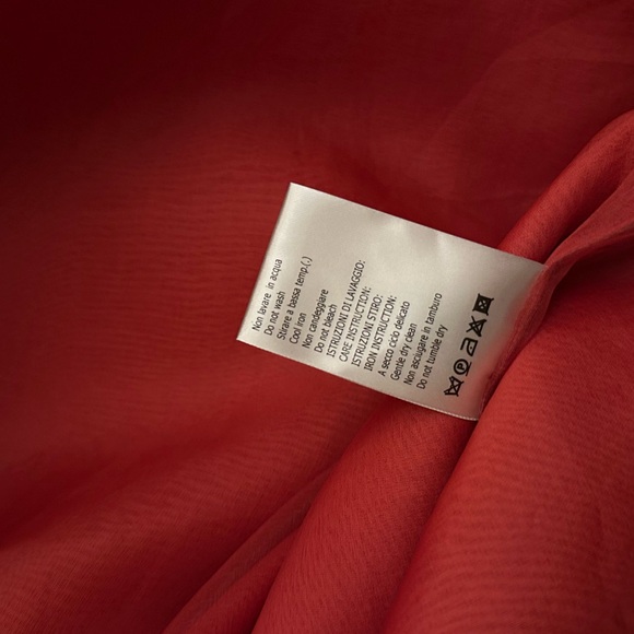 Giambattista Valli Red Dress - Picture 8 of 9